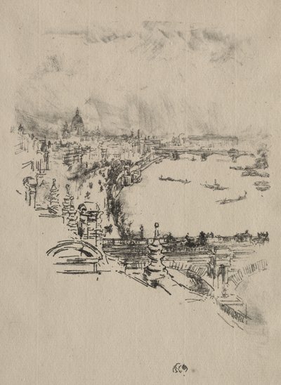 Lilla London av James McNeill Whistler
