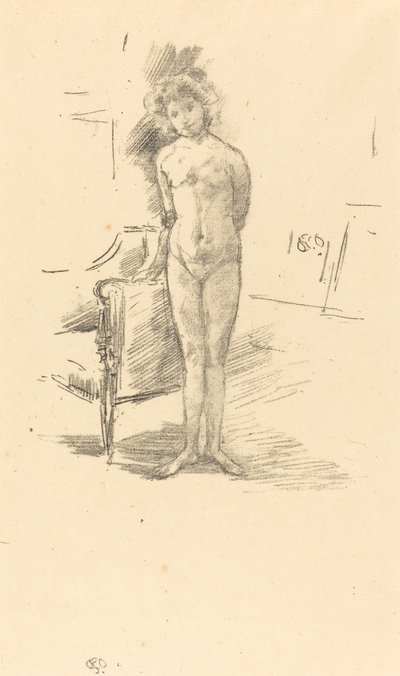 Lilla London modell av James Abbott McNeill Whistler
