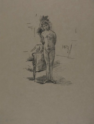 Lilla London modell av James Abbott McNeill Whistler