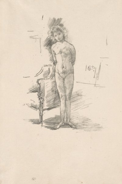 Lilla London modell av James Abbott McNeill Whistler