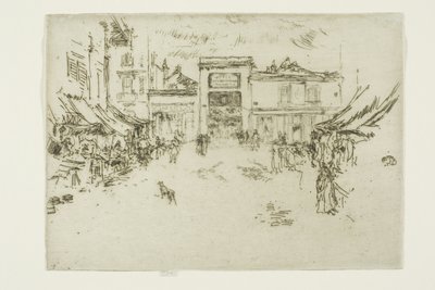 Lilla torget, Turer av James McNeill Whistler