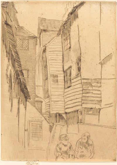 Lilla Smithfield av James Abbott McNeill Whistler
