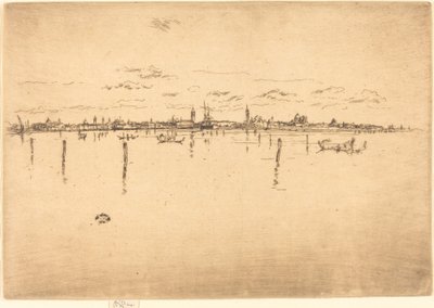 Lilla Venedig av James Abbott McNeill Whistler