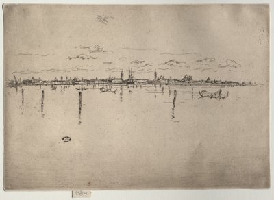 Lilla Venedig av James McNeill Whistler