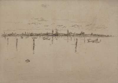 Lilla Venedig av James McNeill Whistler