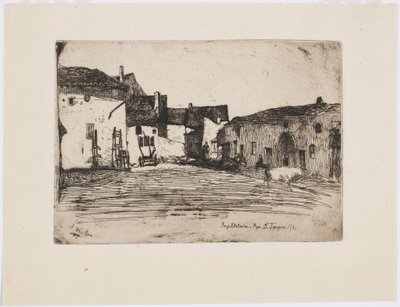 Liverdun av James Abbott McNeill Whistler