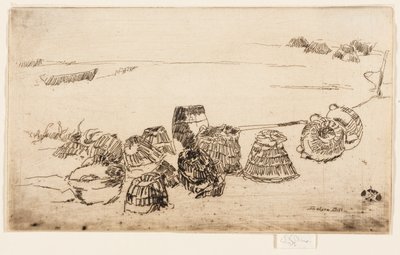 Hummerkrukor - Selsea Bill av James Abbott McNeill Whistler