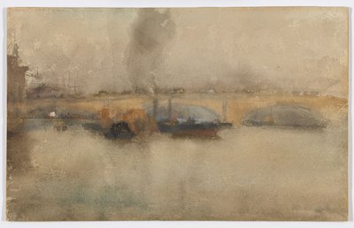 London Bridge av James Abbott McNeill Whistler