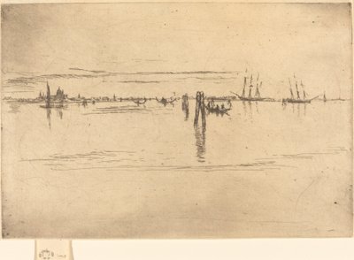 Lång lagun av James Abbott McNeill Whistler