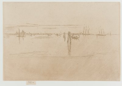 Lång lagun av James Abbott McNeill Whistler