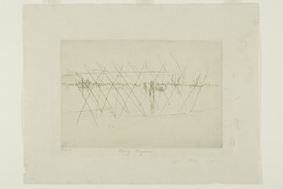 Lång lagun av James Abbott McNeill Whistler