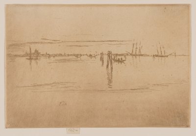 Lång lagun av James McNeill Whistler