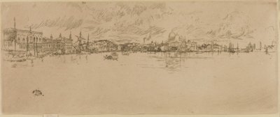Långa Venedig av James Abbott McNeill Whistler