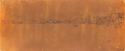Långa Venedig av James Abbott McNeill Whistler