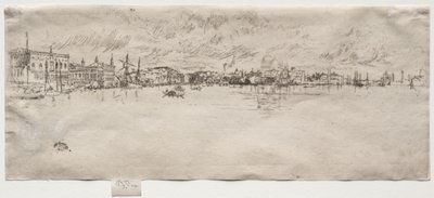 Långa Venedig av James McNeill Whistler