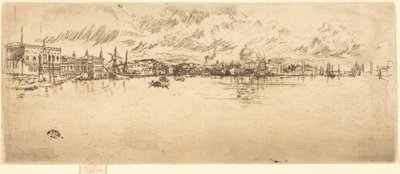 Det långa Venedig av James McNeill Whistler