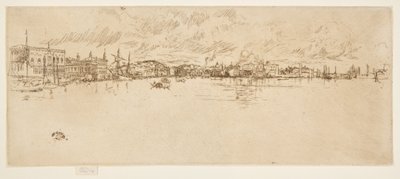 Långa Venedig av James McNeill Whistler