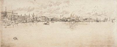 Det långa Venedig av James McNeill Whistler