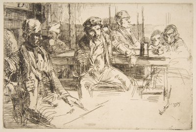 Hamnarbetare av James McNeill Whistler