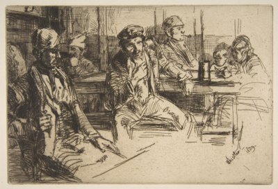 Hamnarbetare av James McNeill Whistler