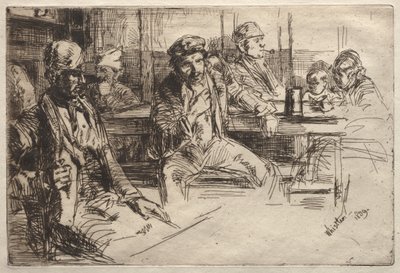 Hamnarbetare av James McNeill Whistler