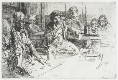 Hamnarbetare av James McNeill Whistler