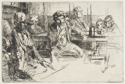 Hamnarbetare av James McNeill Whistler