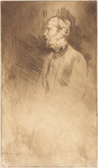 Lord Wolseley av James McNeill Whistler