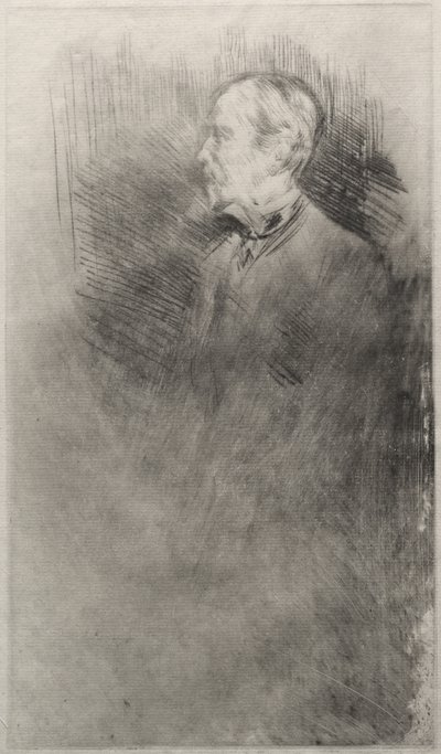 Lord Wolseley av James McNeill Whistler