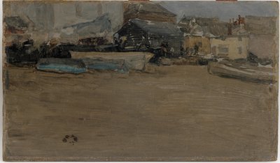 干潮スウェーデン語 av James Abbott McNeill Whistler
