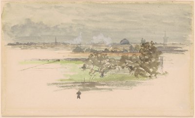 Träsk i Zeeland av James McNeill Whistler