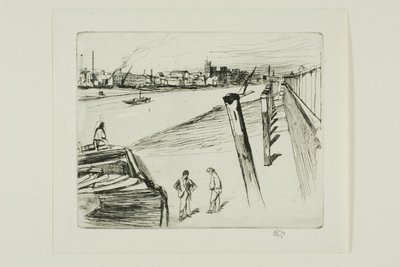 Millbank av James Abbott McNeill Whistler
