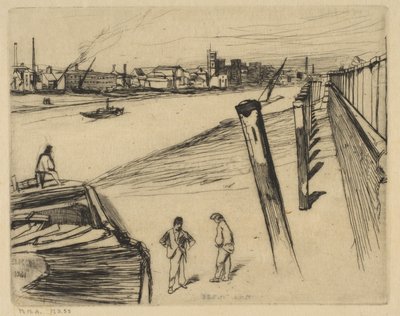Millbank av James McNeill Whistler
