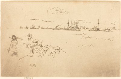 Övervakar av James Abbott McNeill Whistler