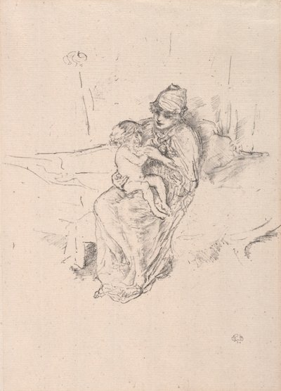 Mor och barn, nr 1 av James McNeill Whistler