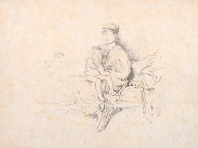Mor och barn, nr 2 av James McNeill Whistler