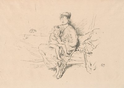 Mor och barn, nr 2 av James McNeill Whistler