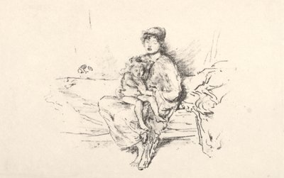 Mor och barn, nr 2 av James McNeill Whistler