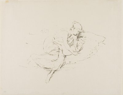 Mor och barn, nr 3 av James Abbott McNeill Whistler