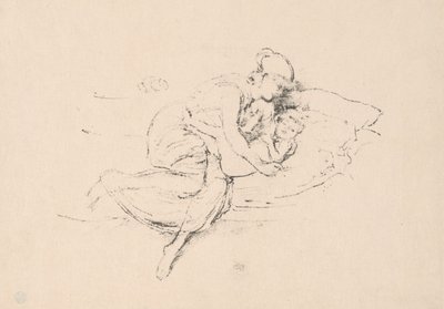 Mor och barn, nr 3 av James McNeill Whistler