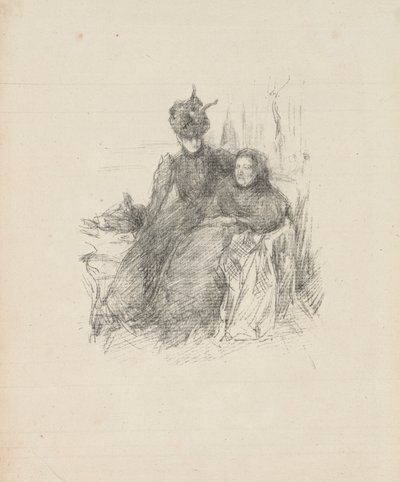 Mor och dotter av James McNeill Whistler