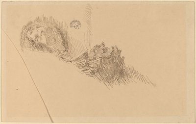 Mrs eller Miss McNay av James Abbott McNeill Whistler
