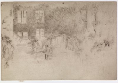 Murano-glasugn av James Abbott McNeill Whistler