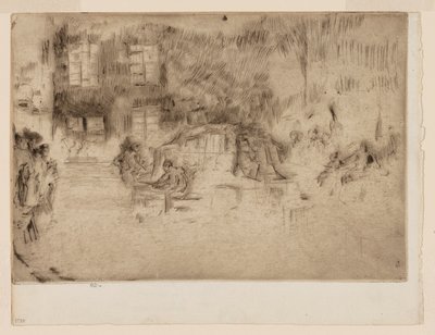 Murano - Glasugn av James Abbott McNeill Whistler