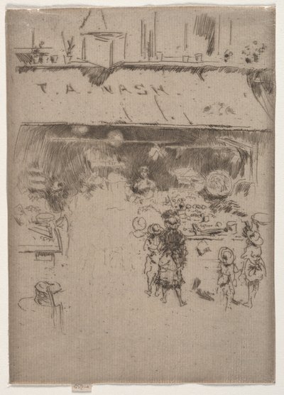 Nashs fruktaffär av James McNeill Whistler