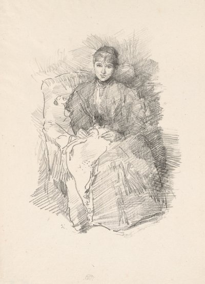 Handarbete av James Abbott McNeill Whistler