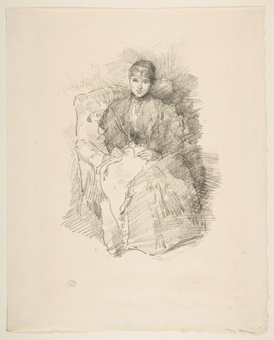 Handarbete av James McNeill Whistler