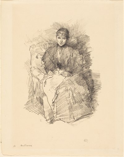 Handarbete av James McNeill Whistler