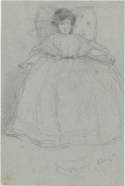 Nelly av James Abbott McNeill Whistler