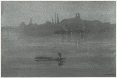 Nocturne av James Abbott McNeill Whistler